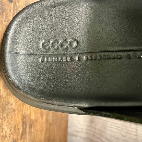Ecco FlowT LX Slide Sandals - Picture 4 of 8